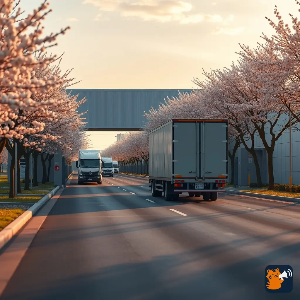 荷待ちと荷役時間の記録義務に対応する倉庫現場のイメージ